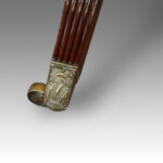 Regency inlaid mahogany sofa table - Image 7