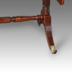 Regency inlaid mahogany sofa table - Image 8