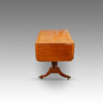 Regency inlaid mahogany sofa table - Image 2