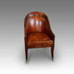 Regency ladies bergere chair