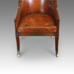 Regency ladies bergere chair - Image 7