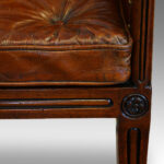 Regency ladies bergere chair - Image 6