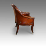 Regency ladies bergere chair - Image 3
