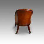 Regency ladies bergere chair - Image 4