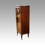 Regency mahogany library cabinet - Image 9