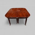 Regency mahogany Gillows style dining table - Image 14