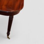 Regency mahogany Gillows style dining table - Image 13