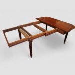 Regency mahogany Gillows style dining table - Image 11