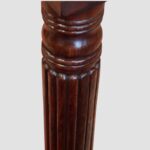 Regency mahogany Gillows style dining table - Image 10