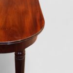 Regency mahogany Gillows style dining table - Image 9