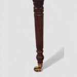 Regency mahogany Gillows style dining table - Image 8