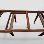 Regency mahogany Gillows style dining table - Image 7