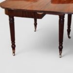 Regency mahogany Gillows style dining table - Image 5