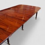 Regency mahogany Gillows style dining table - Image 6
