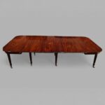 Regency mahogany Gillows style dining table - Image 2