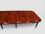 Regency mahogany Gillows style dining table - Image 3