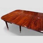 Regency mahogany Gillows style dining table - Image 4