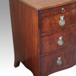Regency mahogany Batchelors chest - Image 10