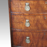 Regency mahogany Batchelors chest - Image 9