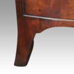 Regency mahogany Batchelors chest - Image 8