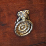 Regency mahogany Batchelors chest - Image 7