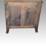 Regency mahogany Batchelors chest - Image 6