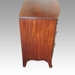 Regency mahogany Batchelors chest - Image 5
