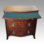 Regency mahogany Batchelors chest - Image 2