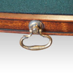 Regency mahogany Batchelors chest - Image 4