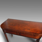 Fine Regency mahogany card-table Now Sold - Image 2