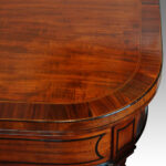 Fine Regency mahogany card-table Now Sold - Image 3