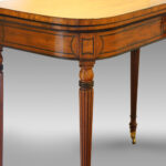 Fine Regency mahogany card-table Now Sold - Image 5