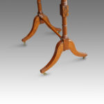 Regency mahogany cheval mirror - Image 5
