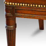 Regency mahogany desk chair NOW SOLD - Image 7
