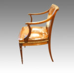 Regency mahogany desk chair NOW SOLD - Image 2