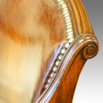 Regency mahogany desk chair NOW SOLD - Image 5