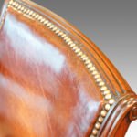 Regency mahogany desk chair NOW SOLD - Image 4