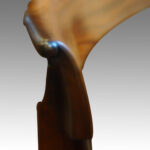 Regency mahogany desk Chair Now Sold - Image 7