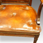 Regency mahogany desk chair NOW SOLD - Image 3