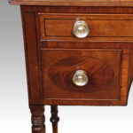 Regency mahogany dressing table - Image 10