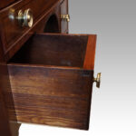 Regency mahogany dressing table - Image 9