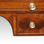 Regency mahogany dressing table - Image 8