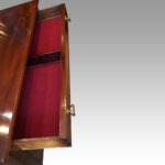 Regency mahogany dressing table - Image 5