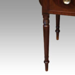 Regency mahogany dressing table - Image 4