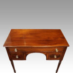 Regency mahogany dressing table - Image 2