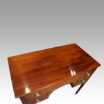 Regency mahogany dressing table - Image 3