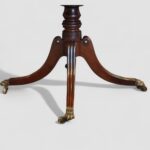 Regency mahogany drum table - Image 11
