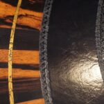 Regency mahogany drum table - Image 10