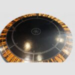Regency mahogany drum table - Image 7