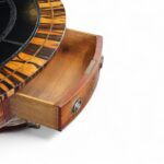 Regency mahogany drum table - Image 6